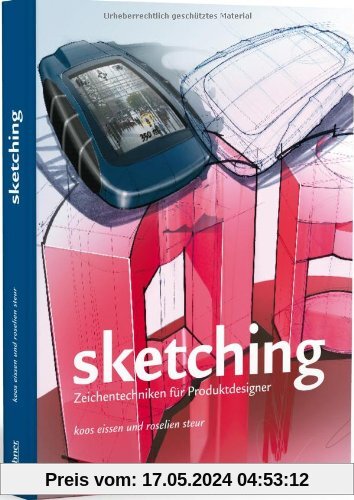 Sketching: Zeichentechniken für Produktdesigner
